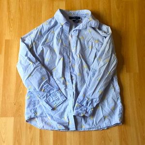 Flowery Shirt/ Blouse